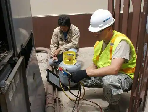 hvac services Park Forest Village